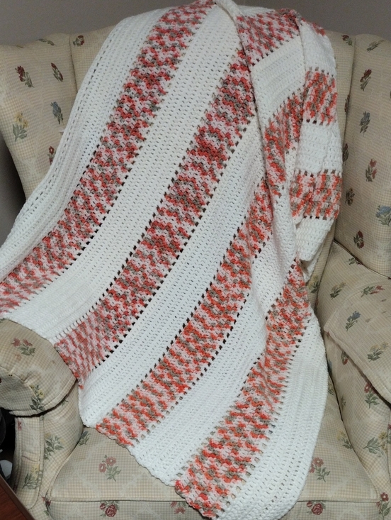 Handcrafted by Mom Other - Handcrafted Lap Afghan